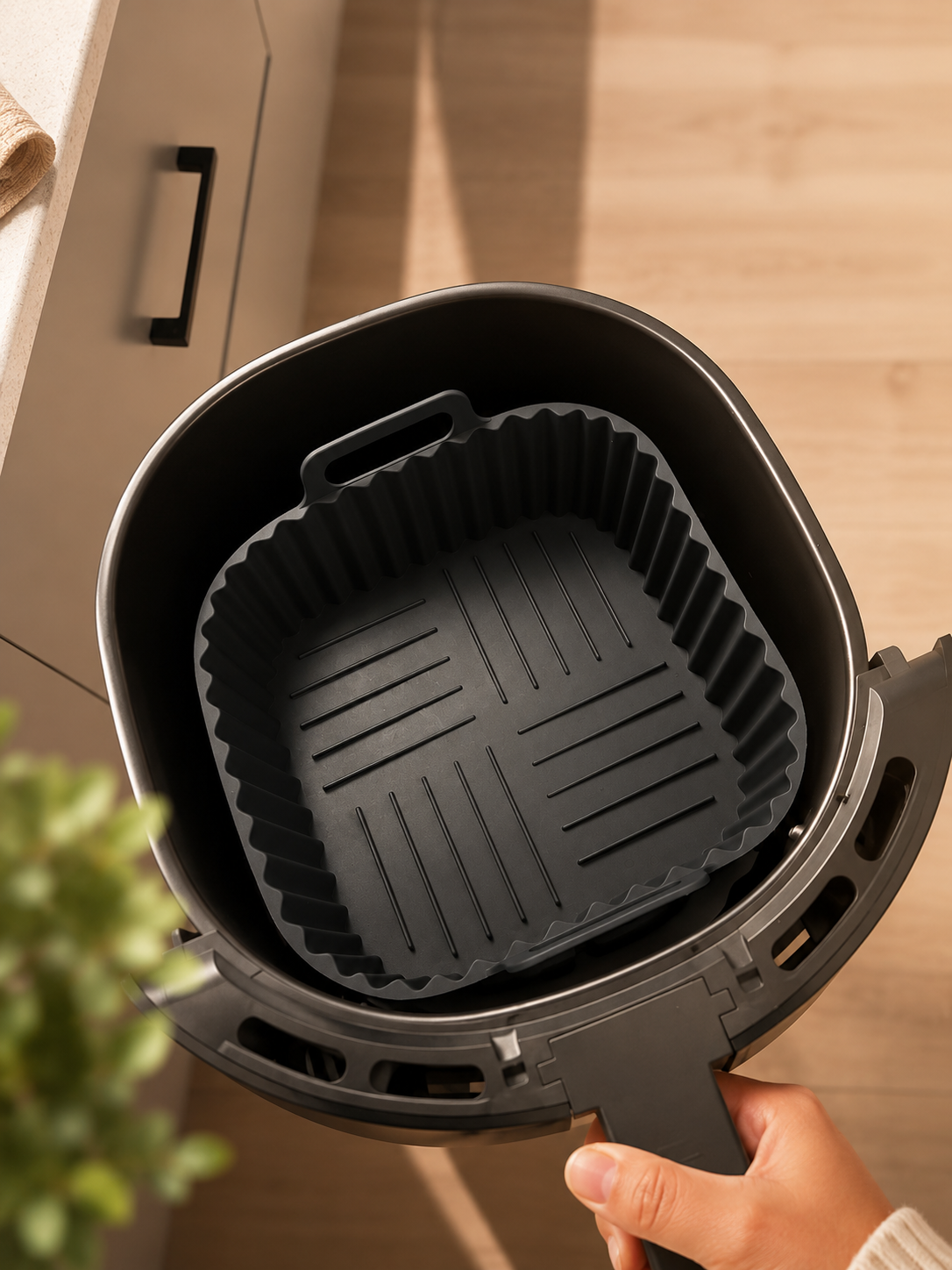 FrySmart™ Silicone Air Fryer Insert