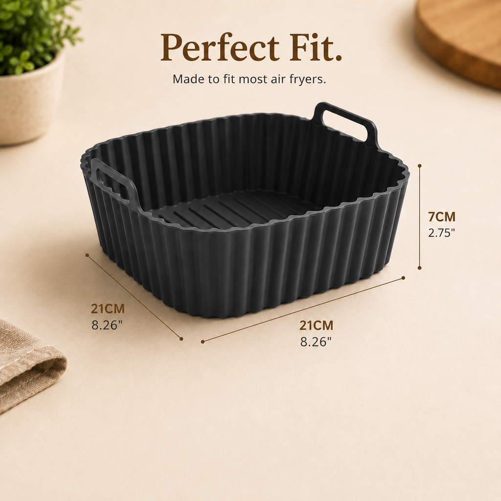 FrySmart™ Silicone Air Fryer Insert