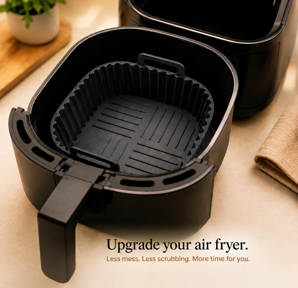 FrySmart™ Silicone Air Fryer Insert