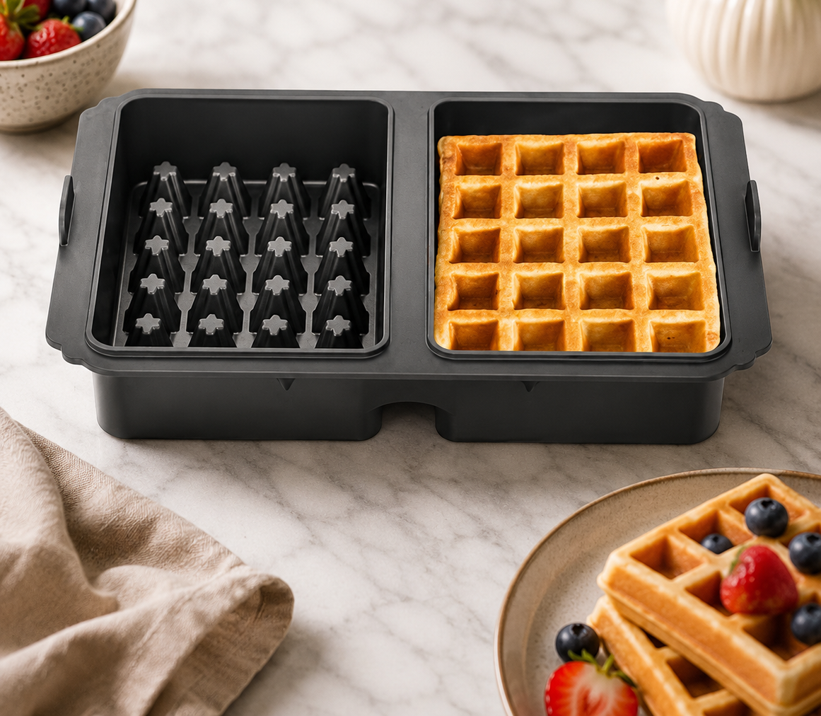 FrySmart™ Silicone Waffle Insert