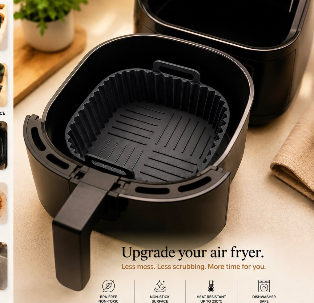 FrySmart™ Silicone Air Fryer Insert