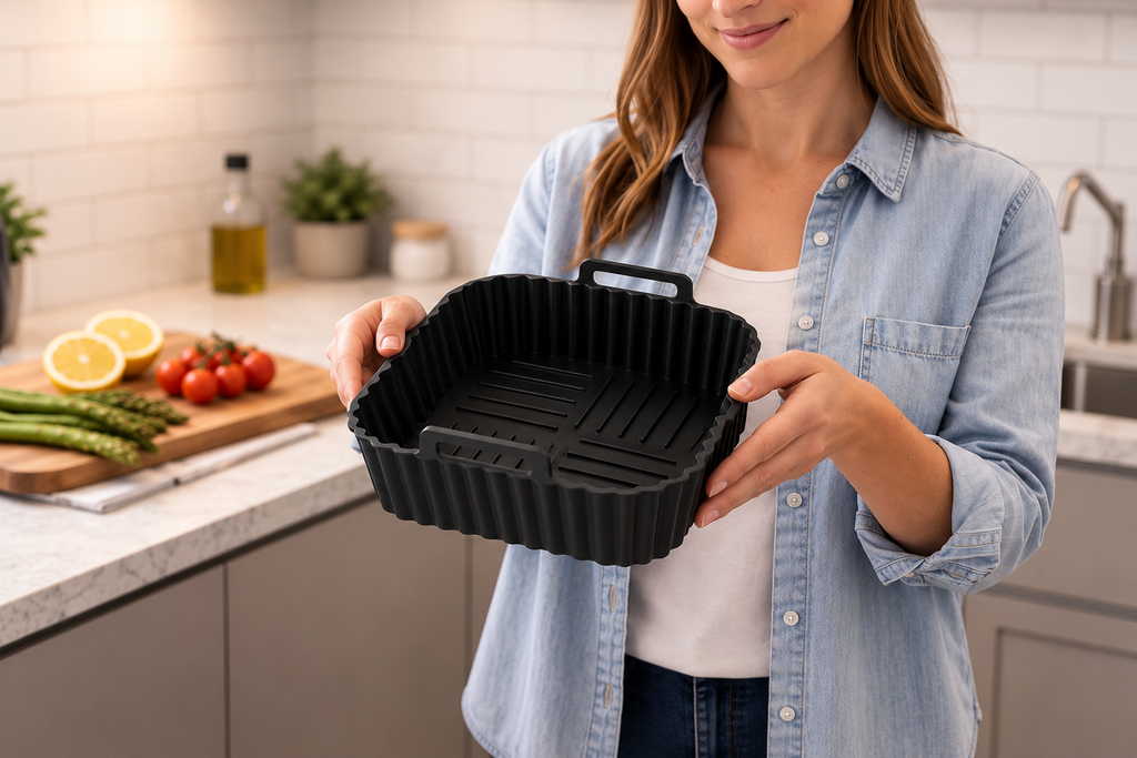 FrySmart™ Silicone Air Fryer Insert