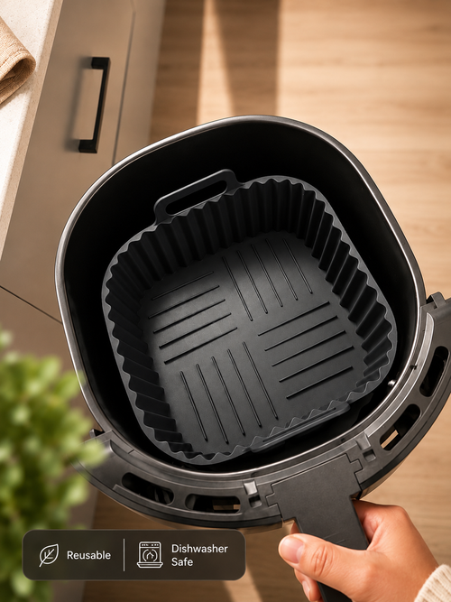 FrySmart™ Silicone Air Fryer Insert