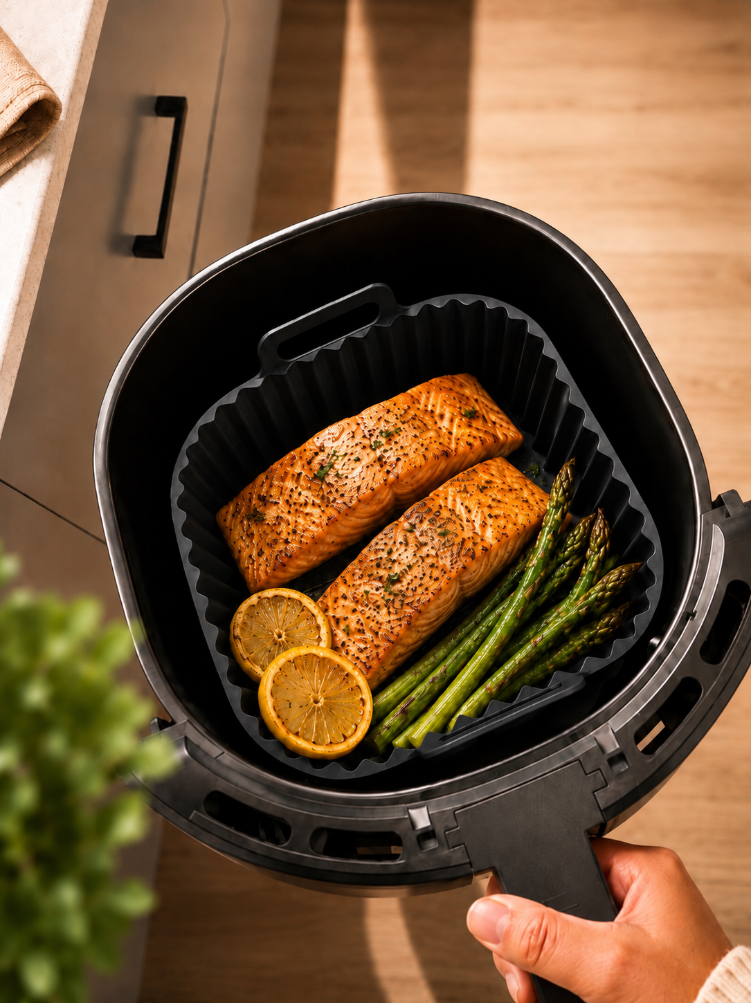 FrySmart™ Silicone Air Fryer Insert