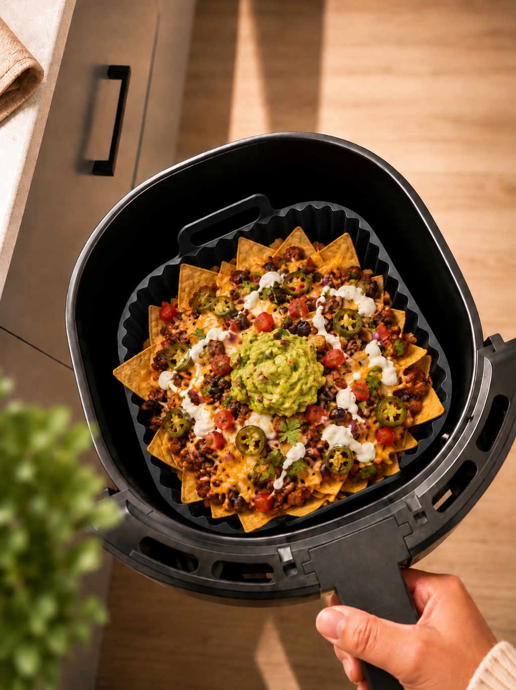 FrySmart™ Silicone Air Fryer Insert