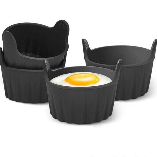 Air Fryer Silicone Ramekins 2 Pack Reusable