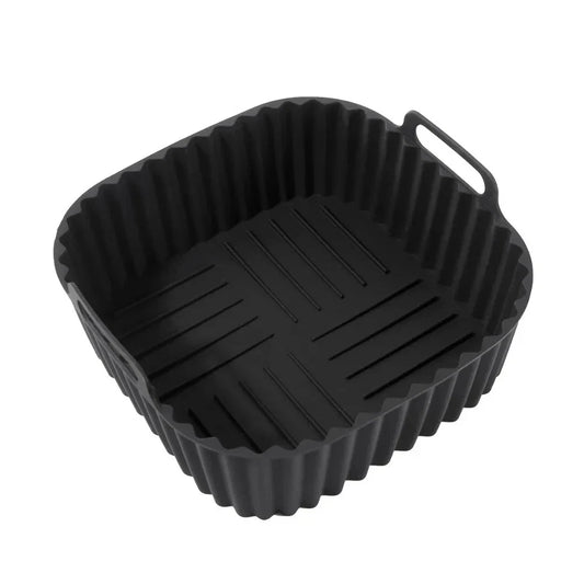 Air Fryer Silicone Basket Liner Non-Stick Reusable Baking Tray